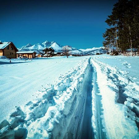 Vila Elis Велька-Ломница Экстерьер фото